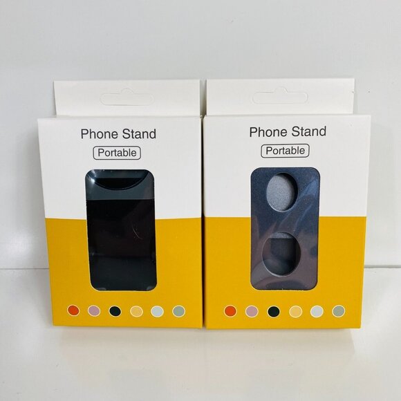 Portable Phone Stand For 4"-10" Phones (2-pack) - Picture 2 of 4